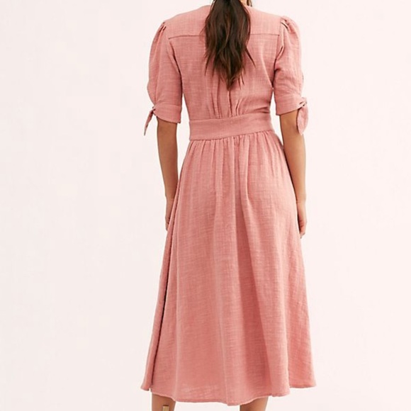 Free People NWT Love of My Life Midi Dress - Picture 2 of 11